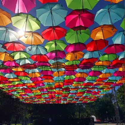 Umberella sky 2019